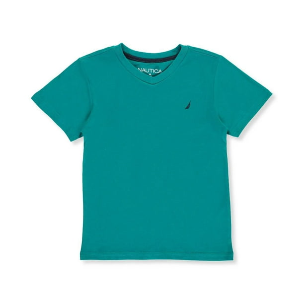 Boys Nautica $19.50 Assorted V-Neck T-Shirts Size 4-7X 